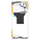 For Xiaomi Redmi Note 12 Pro 5G Original Middle Frame Bezel Plate (White) - 3