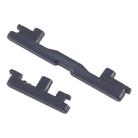 For Motorola Edge 40 Neo OEM Power Button and Volume Control Button (Black) - 1
