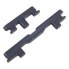 For Motorola Edge 40 Neo OEM Power Button and Volume Control Button (Black) - 3