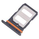For Xiaomi 14T Pro 5G 10pcs Original SIM Card Tray + SIM Card Tray (Black) - 2