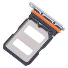 For Xiaomi 14T Pro 5G 10pcs Original SIM Card Tray + SIM Card Tray (Silver) - 3