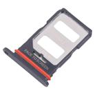 For Xiaomi 14T 5G 10pcs Original SIM Card Tray + SIM Card Tray (Black) - 2