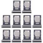 For Xiaomi Redmi Note 14 5G 10pcs Original SIM + SIM / Micro SD Card Tray (Black) - 1