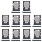 For Xiaomi Redmi Note 14 5G 10pcs Original SIM + SIM / Micro SD Card Tray (Dark Green) - 1