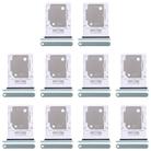 For Xiaomi Redmi Note 14 5G 10pcs Original SIM + SIM / Micro SD Card Tray (Light Green) - 1