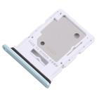 For Xiaomi Redmi Note 14 5G 10pcs Original SIM + SIM / Micro SD Card Tray (Light Green) - 2