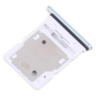 For Xiaomi Redmi Note 14 5G 10pcs Original SIM + SIM / Micro SD Card Tray (Light Green) - 3