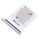 For Xiaomi Redmi Note 14 5G 10pcs Original SIM + SIM / Micro SD Card Tray (Silver) - 2