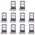 For Xiaomi Poco F7 10pcs Original SIM Card Tray + SIM Card Tray (Gold) - 1