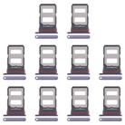 For Xiaomi Poco F7 10pcs Original SIM Card Tray + SIM Card Tray (Purple) - 1