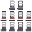 For Xiaomi Redmi Note 14 Pro+ 5G 10pcs Original SIM Card Tray + SIM Card Tray (Black) - 1