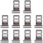 For Xiaomi Redmi Note 14 Pro+ 5G 10pcs Original SIM Card Tray + SIM Card Tray (Gold) - 1