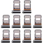 For Xiaomi Redmi Turbo 4 Pro 10pcs Original SIM Card Tray + SIM Card Tray (Black) - 1