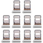 For Xiaomi Redmi Turbo 4 Pro 10pcs Original SIM Card Tray + SIM Card Tray (Green) - 1