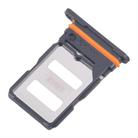 For Xiaomi Redmi Turbo 4 10pcs Original SIM Card Tray + SIM Card Tray (Black) - 3