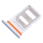 For Xiaomi Redmi Turbo 4 10pcs Original SIM Card Tray + SIM Card Tray (Blue) - 2