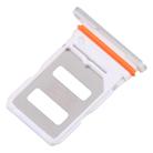 For Xiaomi Redmi Turbo 4 10pcs Original SIM Card Tray + SIM Card Tray (Silver) - 3