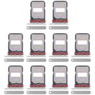 For Xiaomi Poco F7 Pro 10pcs Original SIM Card Tray + SIM Card Tray (Green) - 1