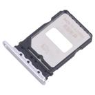 For Xiaomi Redmi K80 Pro 10pcs Original SIM Card Tray + SIM Card Tray (Silver) - 2