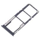 For Xiaomi Redmi 14R 5G 10pcs Original SIM Card Tray + SIM Card Tray + Micro SD Card Tray (Black) - 2