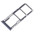 For Xiaomi Redmi 14R 5G 10pcs Original SIM Card Tray + SIM Card Tray + Micro SD Card Tray (Blue) - 2