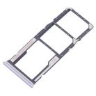 For Xiaomi Redmi 14R 5G 10pcs Original SIM Card Tray + SIM Card Tray + Micro SD Card Tray (Purple) - 2