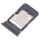 For Tecno Camon 18 P 10pcs Original SIM Card Tray + SIM Card Tray + Micro SD Card Tray (Black) - 2