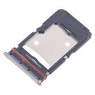 For Tecno Camon 18 P 10pcs Original SIM Card Tray + SIM Card Tray + Micro SD Card Tray (Gold) - 2