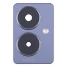 For vivo Y78+ 5G Original Rear Camera Lens Cover (Black) - 1
