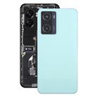 For OPPO A57 4G Original Back Cover with Camera Lens Cover(Green) - 1