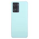 For OPPO A57 4G Original Back Cover with Camera Lens Cover(Green) - 2