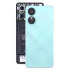 For OPPO A78 4G Original Back Cover with Camera Lens Cover(Green) - 1