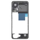 For OPPO A78 4G Original Middle Frame Bezel Plate (Black) - 2