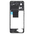 For OPPO A78 4G Original Middle Frame Bezel Plate (Black) - 3