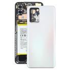 For OPPO Reno7 5G CPH2371 Battery Back Cover with Middle Frame(Gold) - 1