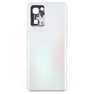 For OPPO Reno7 5G CPH2371 Battery Back Cover with Middle Frame(Gold) - 2