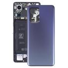 For OPPO Find X5 Lite Battery Back Cover with Middle Frame(Blue) - 1