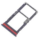 For Motorola Moto G53 XT2335-2 10pcs Original SIM + Micro SD Card Tray (Black) - 2