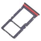For Motorola Moto G53 XT2335-2 10pcs Original SIM + Micro SD Card Tray (Black) - 3