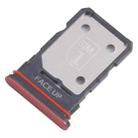 For Motorola Edge 50 Neo 10pcs Original SIM Card Tray + SIM Card Tray (Red) - 2