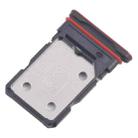 For Motorola Edge 50 Neo 10pcs Original SIM Card Tray + SIM Card Tray (Red) - 3