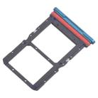 For Motorola Moto G71 5G XT2169-1 XT2169-2 10pcs Original SIM Card Tray + SIM Card Tray (Blue) - 3