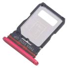 For Motorola Edge 30 Fusion XT2243-1 10pcs Original SIM Card Tray + SIM Card Tray (Red) - 2