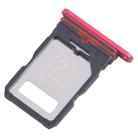 For Motorola Edge 30 Fusion XT2243-1 10pcs Original SIM Card Tray + SIM Card Tray (Red) - 3