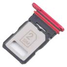 For Motorola Edge 40 XT2303-2 10pcs Original SIM Card Tray + SIM Card Tray (Red) - 3
