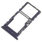 For Motorola Moto G 2022 10pcs Original SIM + Micro SD Card Tray (Black) - 2