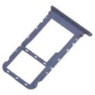 For Motorola Moto G60s XT2133-2 XT2133-1 10pcs Original SIM + Micro SD Card Tray (Blue) - 3