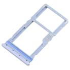 For Motorola Moto G31 XT2173-3 10pcs Original SIM + Micro SD Card Tray (Blue) - 2
