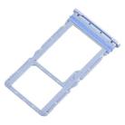 For Motorola Moto G31 XT2173-3 10pcs Original SIM + Micro SD Card Tray (Blue) - 3