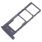 For Motorola Moto G6 10pcs Original SIM Card Tray + SIM Card Tray + Micro SD Card Tray (Black) - 2